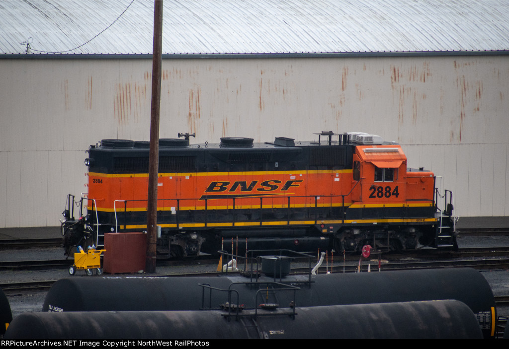 BNSF 2884